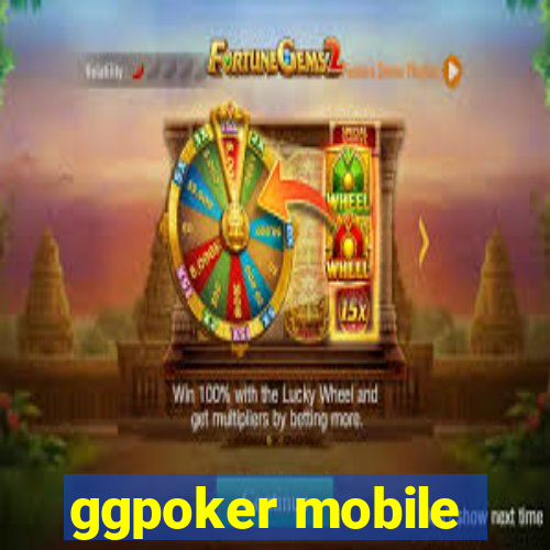 ggpoker mobile